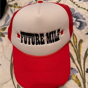 future milf trucker hat
